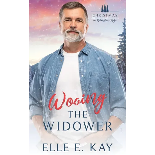 Wooing the Widower: Christmas in Redemption Ridge - Paperback