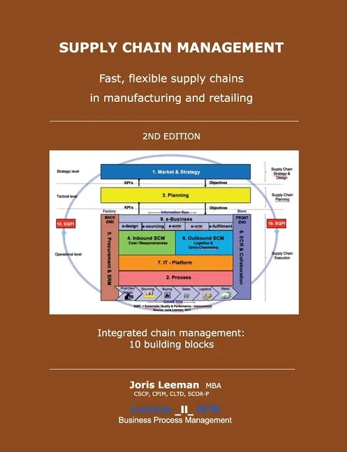 Supply Chain Management: Fast, flexible Supply Chain in Manufacturing and Retailing -2nd edition- - Paperback