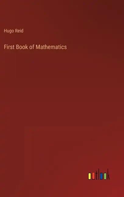 First Book of Mathematics - Hardcover