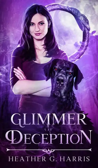 Glimmer of Deception: An Urban Fantasy Novel - Hardcover