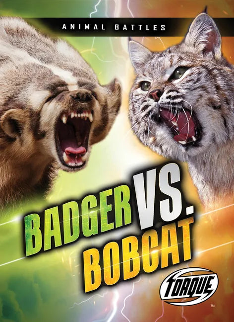 Badger vs. Bobcat - Library Binding