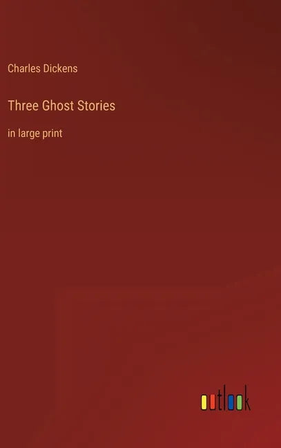Three Ghost Stories: in large print - Hardcover