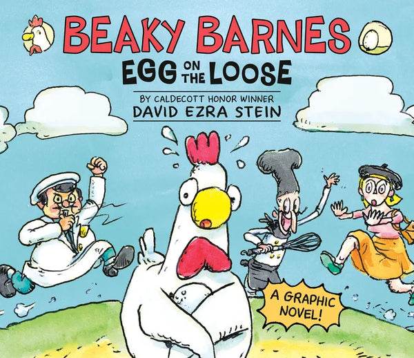 Beaky Barnes: Egg on the Loose: A Graphic Novel - Hardcover