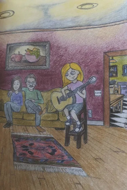 Judy B. and the Magical Guitar - Paperback