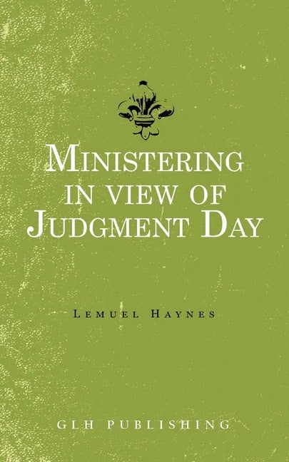 Ministering in view of Judgment Day - Paperback