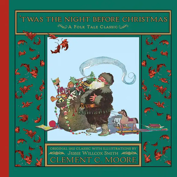 'Twas the Night Before Christmas: A Christmas Holiday Book for Kids - Hardcover