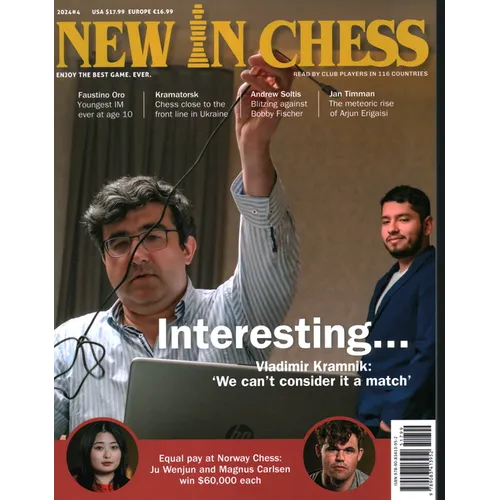 New in Chess Magazine 2024 / 4: The Premier Chess Magazine in the World - Paperback