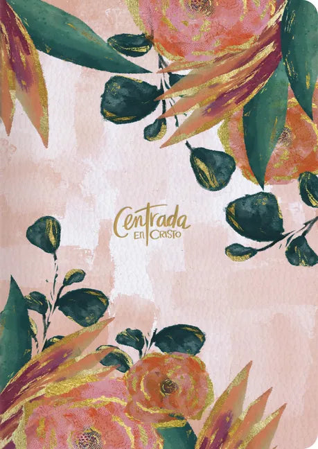 Rvr1960 Centrada En Cristo, Floral Símil Piel Con Índice: Biblia Devocional Para Mujeres - Imitation Leather