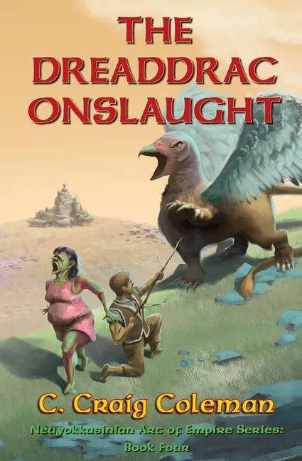 The Dreaddrac Onslaught - Paperback