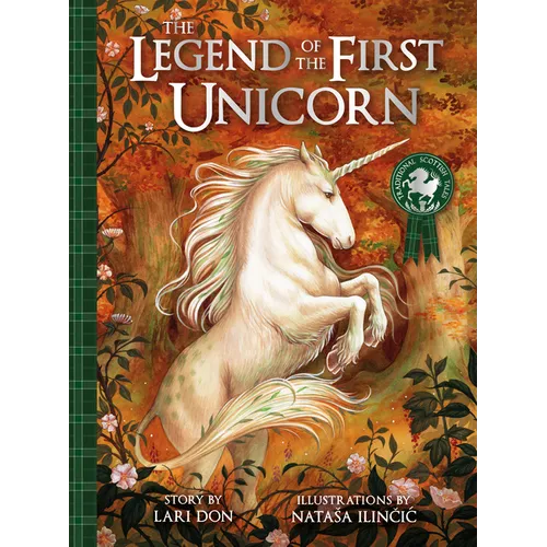 The Legend of the First Unicorn - Paperback
