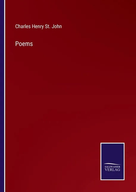 Poems - Paperback
