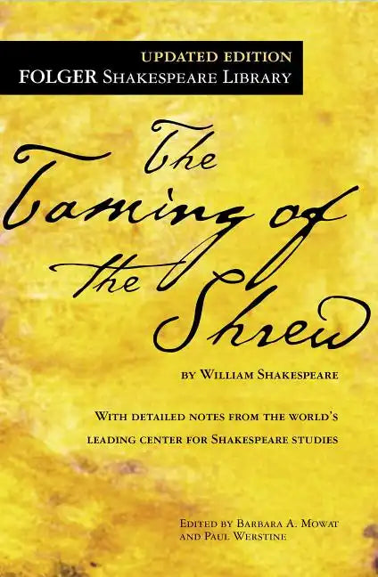 The Taming of the Shrew - Paperback