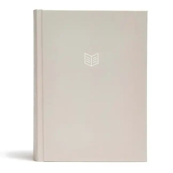 She Reads Truth Bible-CSB Grey - Hardcover