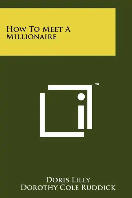 How To Meet A Millionaire - Paperback