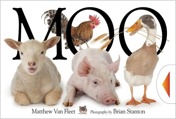 Moo - Hardcover