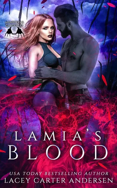 Lamia's Blood: A Reverse Harem Romance - Paperback