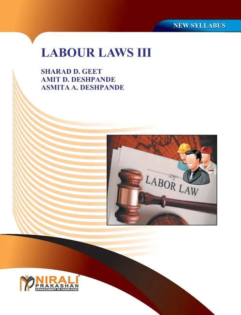 Labour Laws III - Paperback