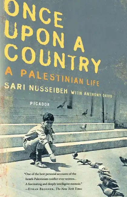 Once Upon a Country: A Palestinian Life - Paperback