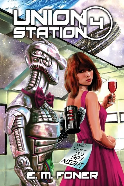 Spy Night on Union Station - Paperback