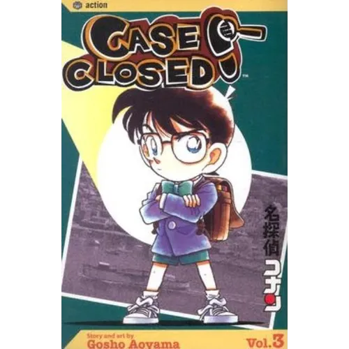 Case Closed, Vol. 3 - Paperback
