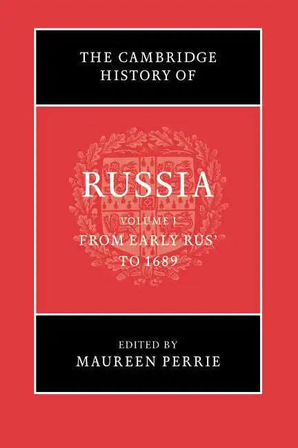 The Cambridge History of Russia - Paperback
