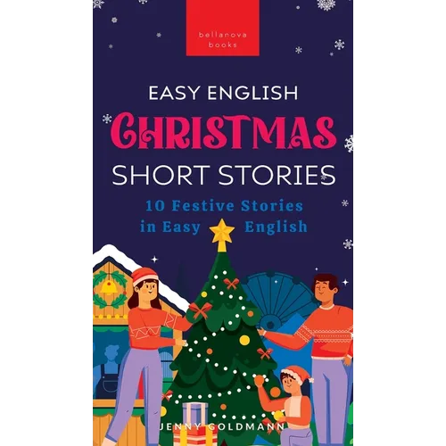 Easy English Christmas Short Stories - Hardcover