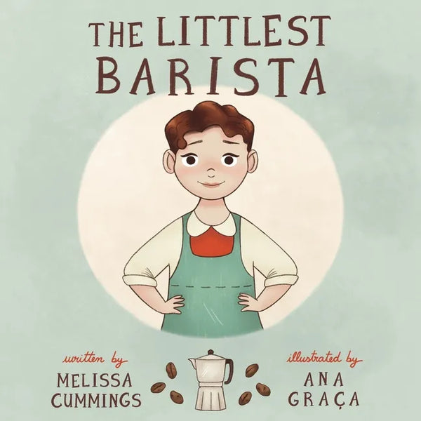The Littlest Barista - Paperback