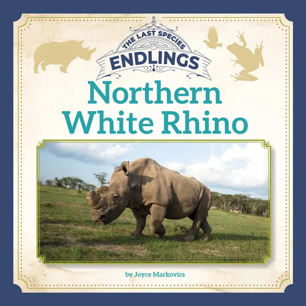 Northern White Rhino - Paperback