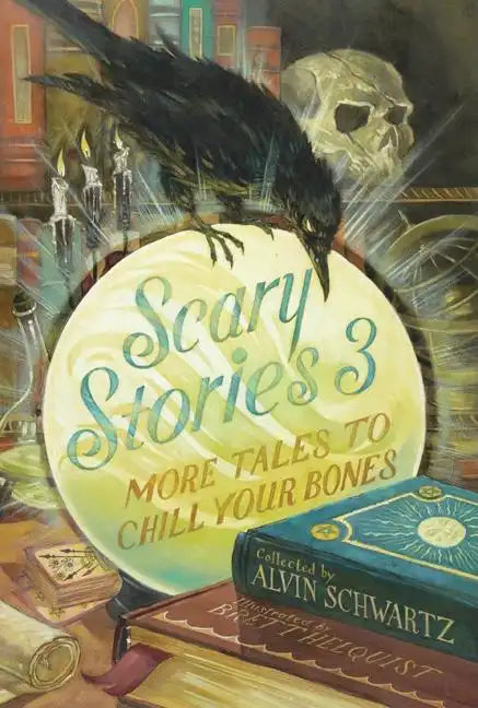 Scary Stories 3: More Tales to Chill Your Bones - Hardcover