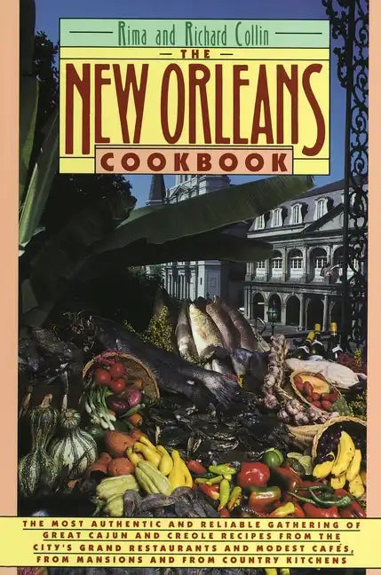 New Orleans Cookbook: Great Cajun and Creole Recipes - Paperback