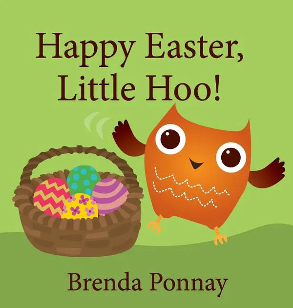 Happy Easter, Little Hoo! - Hardcover