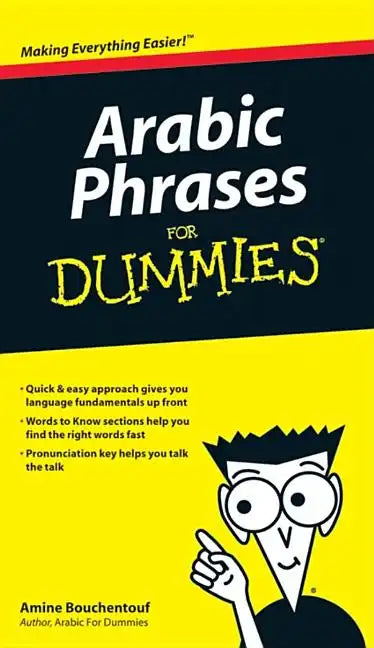 Arabic Phrases for Dummies - Paperback