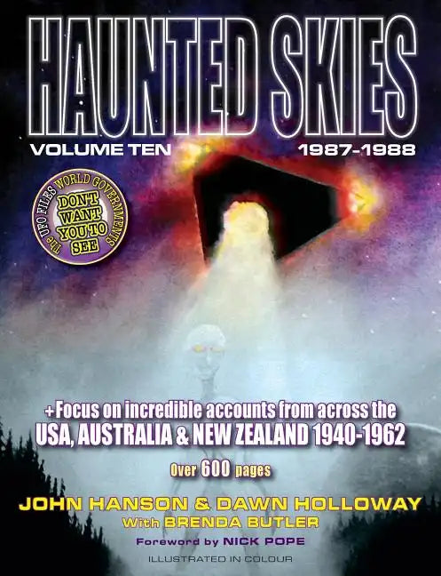 Haunted Skies Volume 10 - Paperback
