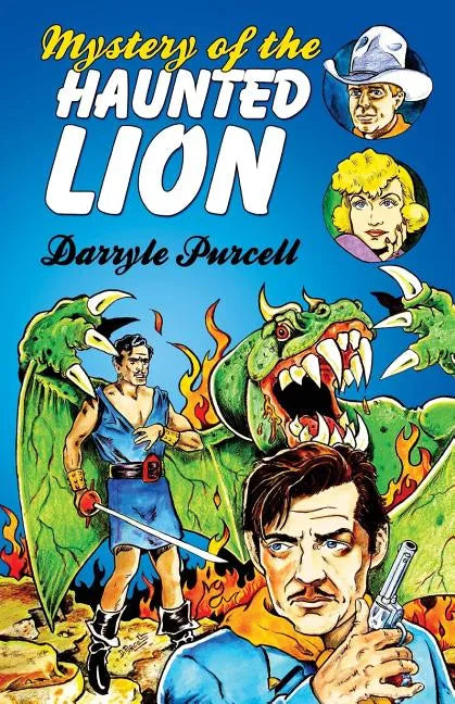 Mystery Of The Haunted Lion - Paperback