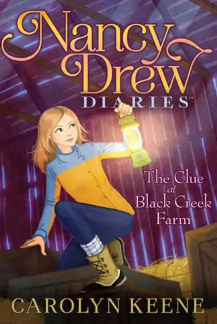 The Clue at Black Creek Farm - Paperback