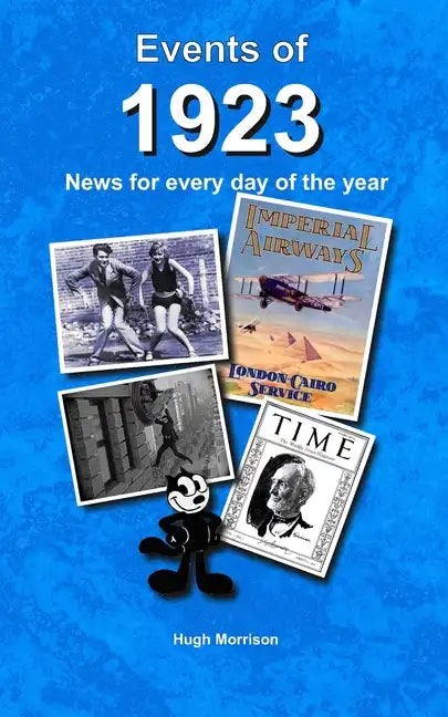 Events of 1923: news for every day of the year - Paperback