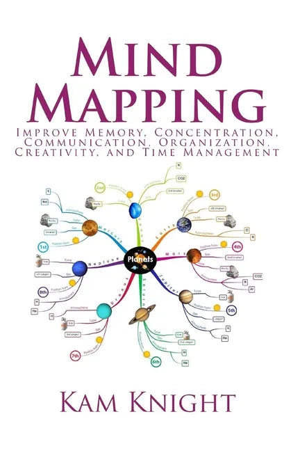 Mind Mapping: Improve Memory, Concentration, Communication, Organization, Creativity, and Time Management - Paperback