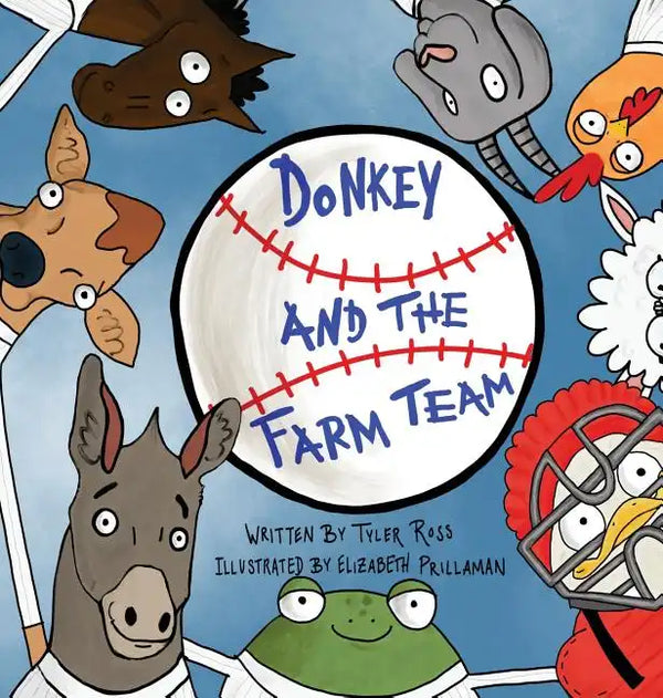 Donkey and The Farm Team - Hardcover