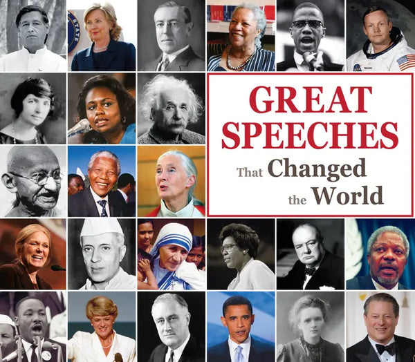 Great Speeches That Changed the World - Hardcover