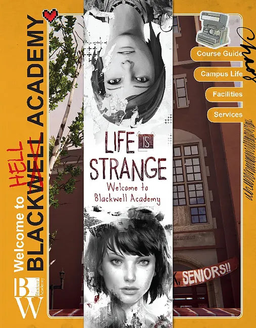 Life Is Strange: Welcome to Blackwell Academy - Hardcover