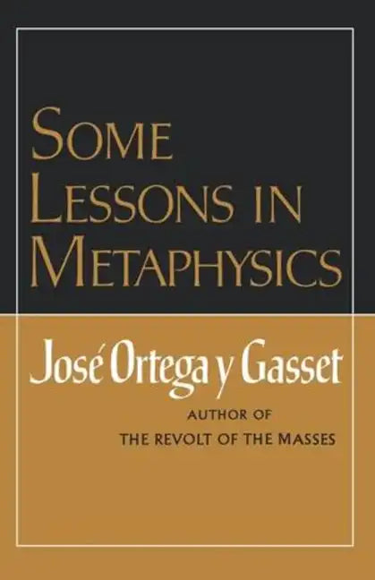 Some Lessons in Metaphysics - Paperback