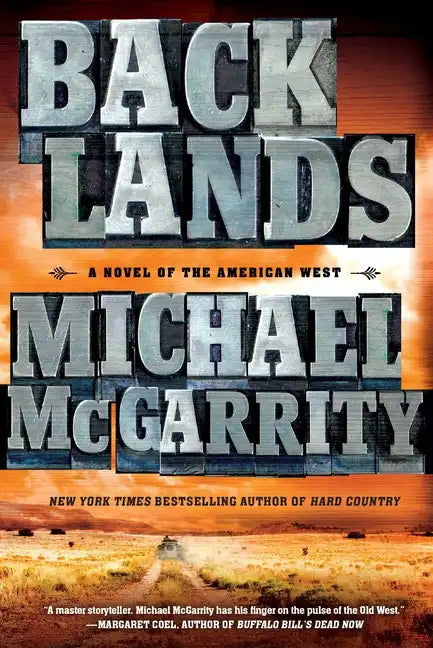 Backlands: A Novel of the American West - Paperback