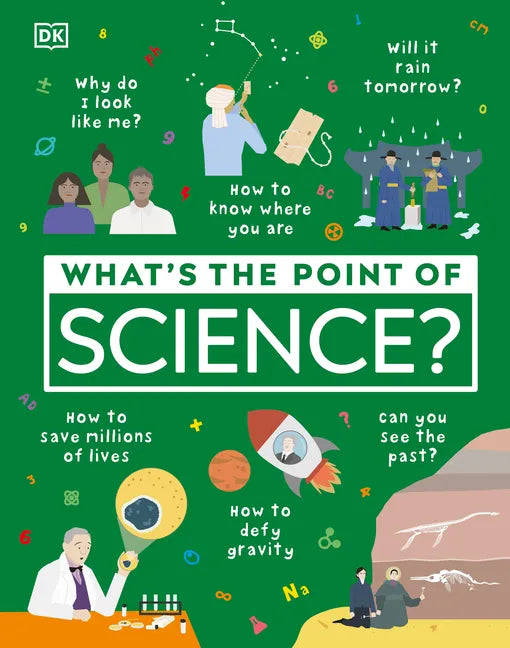 What's the Point of Science? - Hardcover