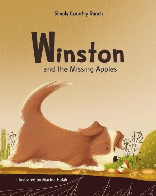 Winston and the Missing Apples - Paperback