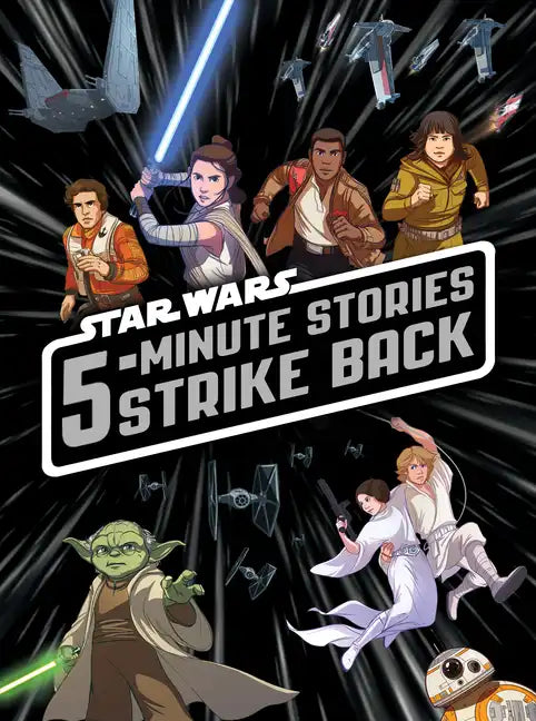 5-Minute Star Wars Stories Strike Back - Hardcover