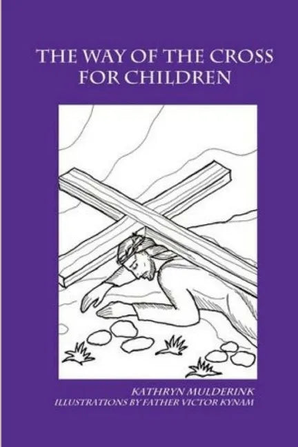 The Way of the Cross for Children - a coloring book - Paperback