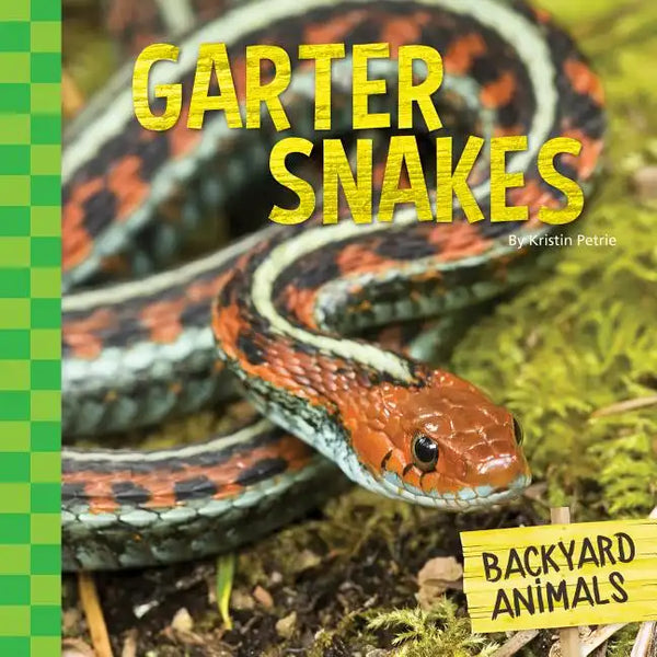 Garter Snakes - Library Binding