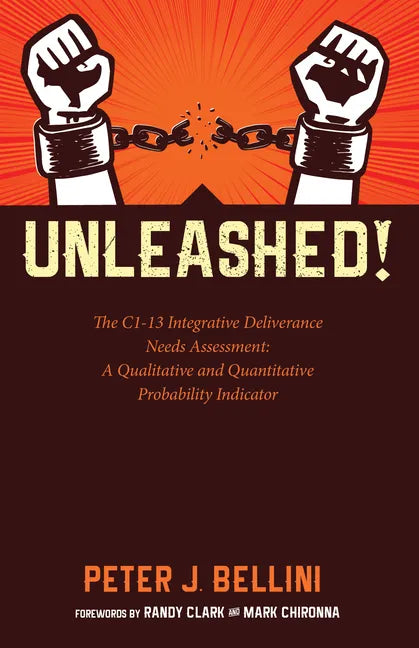 Unleashed: The C1-13 Integrative Deliverance Needs Assessment: A Qualitative and Quantitative Probability Indicator - Paperback