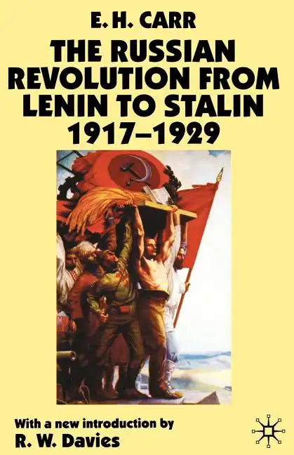 The Russian Revolution from Lenin to Stalin 1917-1929 - Paperback