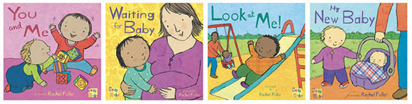 You and Me Board Book Set of 4 - Board Book